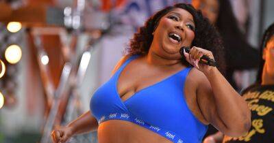 Lizzo Wows in Bold Blue Shapewear as She Performs on ‘Today’ Following ‘Special’ Album Drop - www.usmagazine.com - Michigan