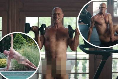 SVU's Chris Meloni Gets Nude For Peloton Ad -- Watch! - perezhilton.com