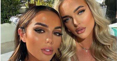 Ellie Brown - Mary Bedford - Itv Love - Former ITV Coronation Street star Arianna Ajtar claims paps poked fun at her weight on Ibiza holiday with Love Island's Mary Bedford - manchestereveningnews.co.uk