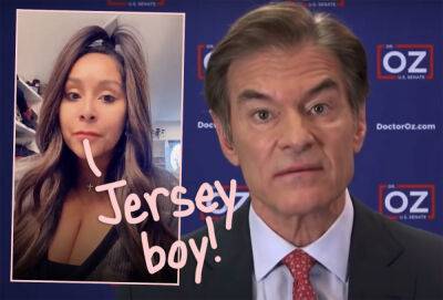 Donald Trump - Mehmet Oz - Ivana Trump - Pennsylvania Politician Uses Snooki Cameo To Troll The Heck Out Of Dr. Oz Over His New Jersey Ties! - perezhilton.com - Pennsylvania - Jersey - New Jersey