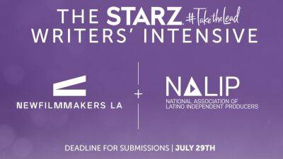 Starz to Launch Writer’s Intensive with NewFilmmakers Los Angeles and NALIP - variety.com - Los Angeles - Los Angeles