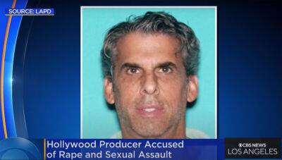 Scrubs Executive Producer Arrested On Multiple Rape Charges - perezhilton.com - Los Angeles - Los Angeles