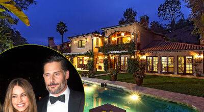 Sofia Vergara & Joe Manganiello Are Selling Their Former L.A. Home for Nearly $20 Million - See Photos from Inside! - www.justjared.com - Los Angeles