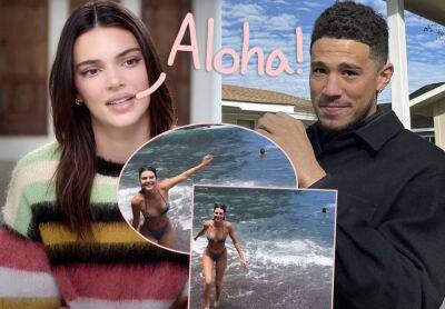 Kendall Jenner & Devin Booker Hit Back On Breakup Rumors Again With Sexy Trip To Hawaii! - perezhilton.com - Hawaii