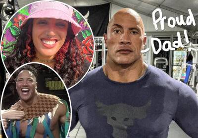 Dwayne 'The Rock' Johnson Says Daughter Simone Does NOT Come To Him For Help In Her WWE Career! - perezhilton.com - county Rock