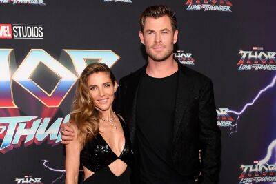 Chris Hemsworth - Elsa Pataky - Chris Hemsworth’s Wife Wasn’t Into His ‘Thor’ Muscles: ‘Bleh, It’s Too Much’ - etcanada.com - USA - India