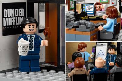 LEGO unveils new ‘The Office’ set based on classic sitcom - nypost.com - USA