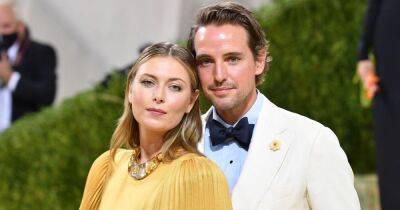 Tennis star Maria Sharapova welcomes first child with fiancé and shares tot's name - www.ok.co.uk - Britain