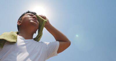 Sunstroke signs ahead of heatwave warning and when to call 999 - www.dailyrecord.co.uk - Britain - Scotland