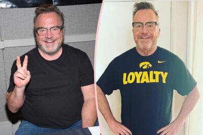 Tom Arnold Reveals Dramatic 75-Lb Weight Loss After Suffering ‘Mini Stroke’ - perezhilton.com