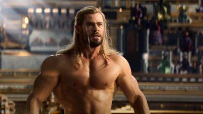 Chris Hemsworth Says His Wife Called His Thor Muscles ‘Too Much’ - www.glamour.com - India