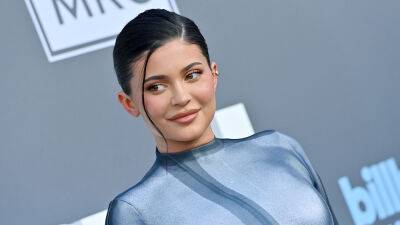 Kylie Jenner - Stormi Webster - Travis Scott - Tiktok - Kylie Jenner shares quick glance of son and daughter Stormi in new baby ad - foxnews.com