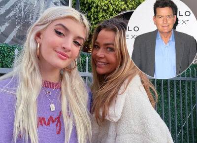 How Sami Sheen Feels About Her Mom Denise Richards Joining OnlyFans -- And Dad Charlie Sheen's Lack Of Support - perezhilton.com