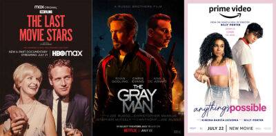 Chris Evans - Chris Hemsworth - Ryan Gosling - Ana De-Armas - Joe Russo - Anthony Russo - New this week: Beyoncé, Shark Week, ESPYS and 'The Gray Man' - msn.com - city Pittsburgh - Netflix
