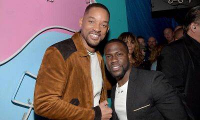 Pete Davidson - Kevin Hart - Kim Kardashian - Will Smith - Jada Pinkett Smith - Chris Rock - Kevin Hart shares update on Will Smith after Oscars slap: ‘Give him the opportunity’ - us.hola.com