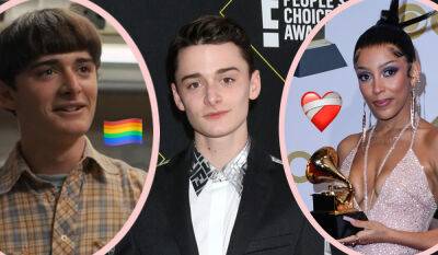 Finn Wolfhard - Will Byers - Mike Wheeler - Noah Schnapp Confirms Stranger Things Character Will Is Gay And Gives Doja Cat Drama Update! - perezhilton.com