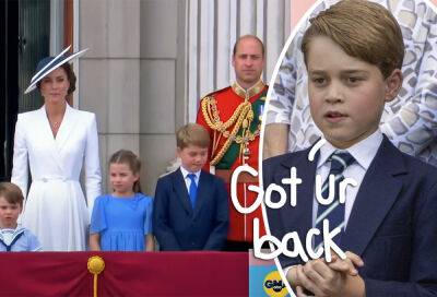 Prince George Already 'Very Protective' Of Younger Siblings Charlotte & Louis As He Prepares To Be King One Day! - perezhilton.com