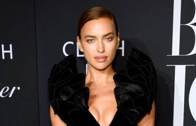 Irina Shayk Responds to Speculation That She Supported Russia with Instagram Post - www.justjared.com - Ukraine - Russia