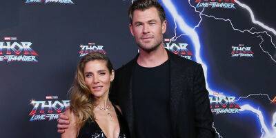 Elsa Pataky - Chris Hemsworth Reveals What Wife Elsa Pataky Really Thought About His 'Thor' Body - justjared.com - USA
