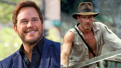 Chris Pratt will never play Indiana Jones because he's scared of Harrison Ford - www.foxnews.com - Indiana - county Harrison - county Ford - county Pratt