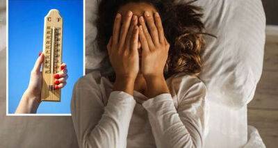How to sleep: The top tips for sleeping in the heat ‘you may not have thought of' - www.msn.com - Britain