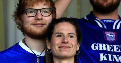Ed Sheeran's newborn daughter's conception story shares insight into unique name - www.ok.co.uk - county Suffolk