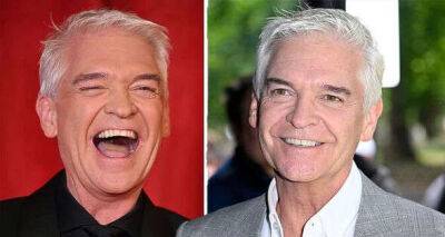 'I nearly cried' Phillip Schofield shares his joy after having 'terrible' floaters removed - www.msn.com
