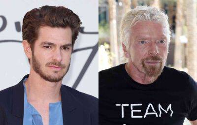 Andrew Garfield to play Richard Branson in new ‘Hot Air’ series - www.nme.com - Britain