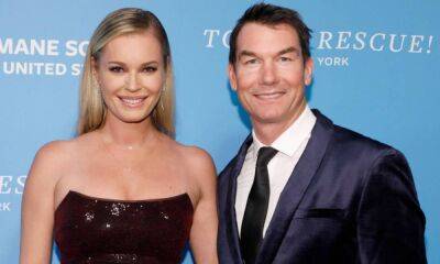 Jerry O'Connell pays tribute to wife Rebecca Romijn during sun-soaked anniversary celebration - hellomagazine.com - Greece
