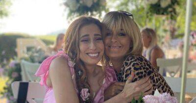 Stacey Solomon shares clip of Jane Moore's touching speech at bridal shower - www.ok.co.uk
