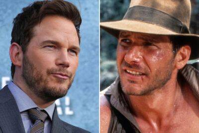 Chris Pratt says Harrison Ford scared him out of ‘Indiana Jones’ role - nypost.com - USA - county Jones - Indiana - county Harrison - county Ford - county Pratt