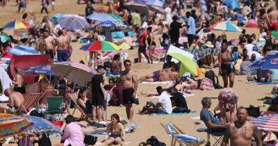 Transport services face 'significant disruption' due to heatwave, warns minister as he urges people not to travel - www.manchestereveningnews.co.uk - Britain - London - city Belfast - city Cambridge