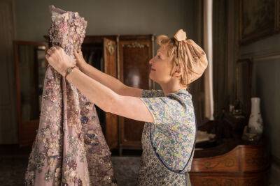 ‘Mrs. Harris Goes to Paris’ Star Lesley Manville on Playing Against Type and Wearing Dior Dresses - variety.com - Britain - city Budapest - county Carter