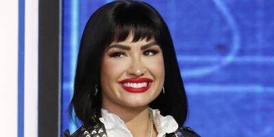 Demi Lovato Shares Update on Facial Injury That Left Them Needing Three Stitches - www.justjared.com