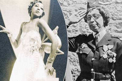 Inside Josephine Baker’s badass life as a resistance spy during WWII - nypost.com - Britain - Spain - France - USA - county St. Louis - Morocco