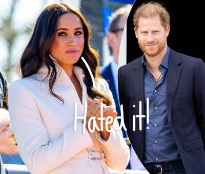 Meghan Markle Was PISSED That 2017 Vanity Fair Cover Focused On Her Relationship With Prince Harry, New Book Claims! - perezhilton.com