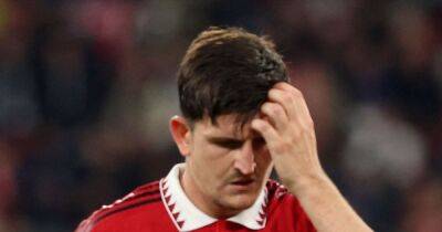 Ralf Rangnick - Lisandro Martinez - Harry Maguire makes admission on Manchester United form - manchestereveningnews.co.uk - Manchester - city Melbourne - Argentina