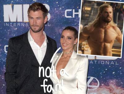 Chris Hemsworth - Elsa Pataky - Taika Waititi - Chris Hemsworth Says Wife Elsa Pataky DID NOT LIKE His Super Buff Thor Body! - perezhilton.com - Australia - USA - India