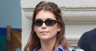 Kaia Gerber Spends Her Saturday Shopping in NYC - www.justjared.com - USA - New York - county Butler