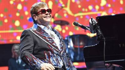 Elton John bids farewell to Philly with 'Philadelphia Freedom' performance - www.foxnews.com - Britain - USA - Sweden - city Stockholm, Sweden - city Philadelphia