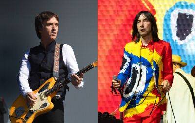 Watch Johnny Marr join Primal Scream at huge London show - www.nme.com - London - USA - county Hall - Madrid - Seattle - county Rock