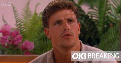 Love Island's Luca fumes as he interrogates Gemma after 'flirty chat' with Billy - www.ok.co.uk - county Brown