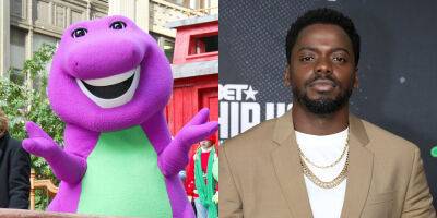 Daniel Kaluuya Provides an Update on 'Barney' Movie - www.justjared.com