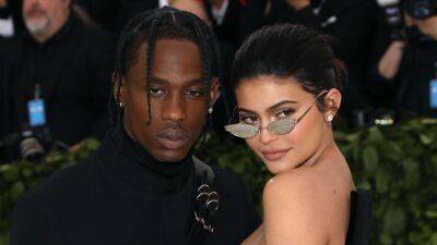 Kylie Jenner and Travis Scott Face Backlash Over Matching Private Jets - www.glamour.com