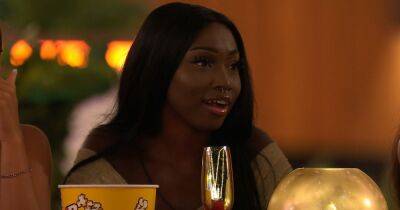 Billy Brown - Gemma Owen - Dami Hope - Indiyah Polack - Luca Bish - Chyna Mills - Summer Botwe - Love Island's Dami under fire as Indiyah finds out about his three-way kiss - ok.co.uk