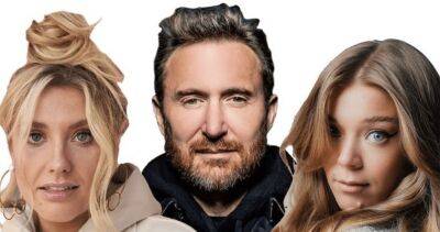 David Guetta - Scott Mills - Ella Henderson - Nathan Dawe - David Guetta, Becky Hill & Ella Henderson set to crack Top 5 with Crazy What Love Can Do - officialcharts.com - Britain