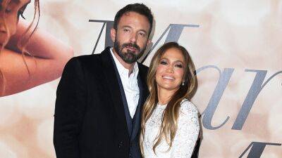 Jennifer Lopez and Ben Affleck Get Married - www.etonline.com - Las Vegas