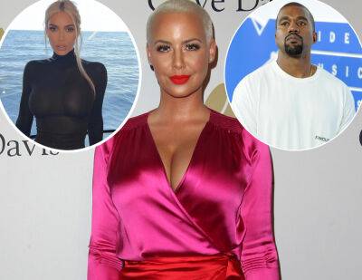 Why Amber Rose Was Not Surprised About Kim Kardashian & Kanye West’s Split - perezhilton.com - Australia