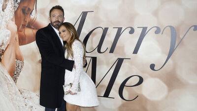 Jennifer Lopez and Ben Affleck Get Married in Las Vegas - variety.com - Las Vegas - county Clark - Jersey - state Nevada