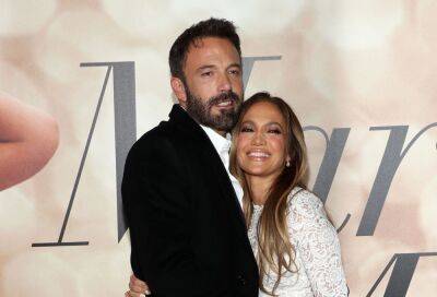 Report: Jennifer Lopez And Ben Affleck Get Married - etcanada.com - Las Vegas
